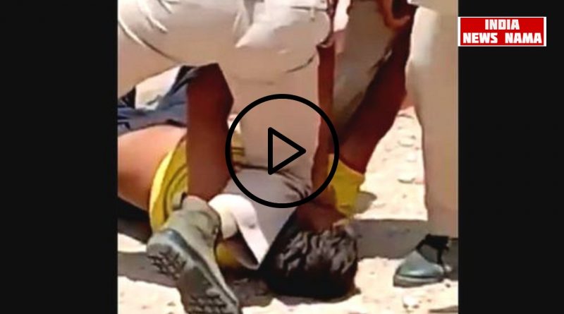 वीडियो:जोधपुर पुलिस ने मास्क नहीं पहनने पर घुटनों से दबाया व्यक्ति की गर्दन!