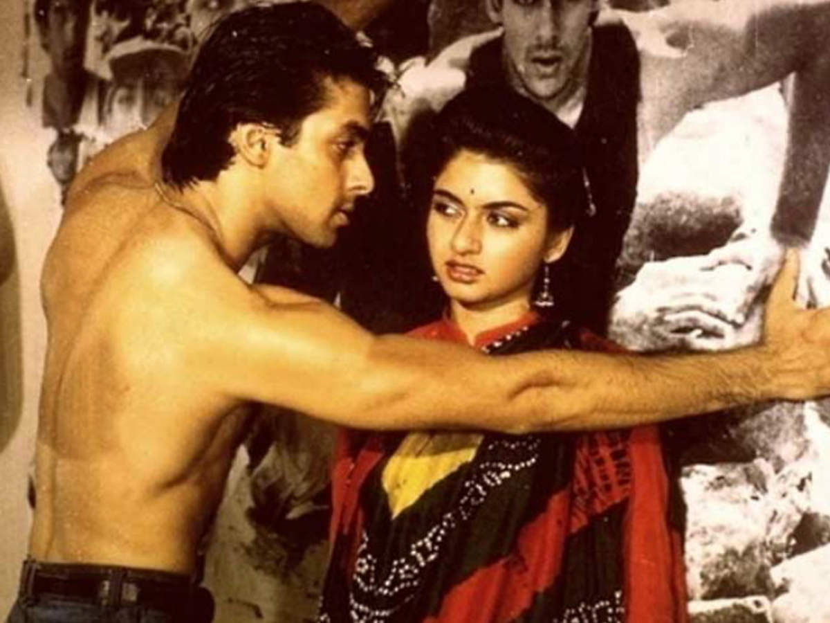 Salman khan and bhagyshree