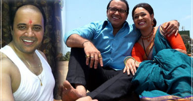 एक्टिंग के लिए दुबई से भारत आये थे 'तारक मेहता' के मास्टर भिड़े