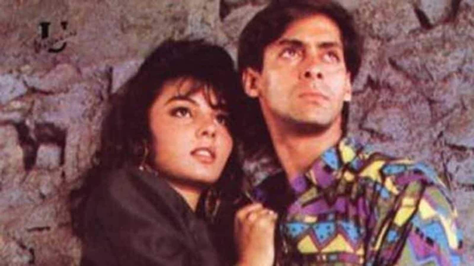 Salman khan and somi ali