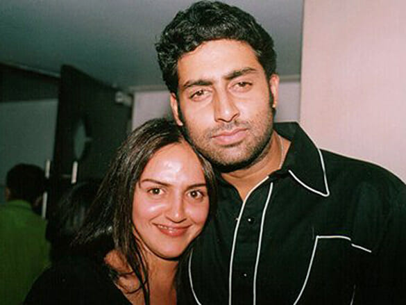 Esha Deol And Abhishek Bachchan