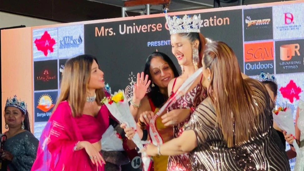 Mrs. India Universe 2022 Shveta Joshi Dahda