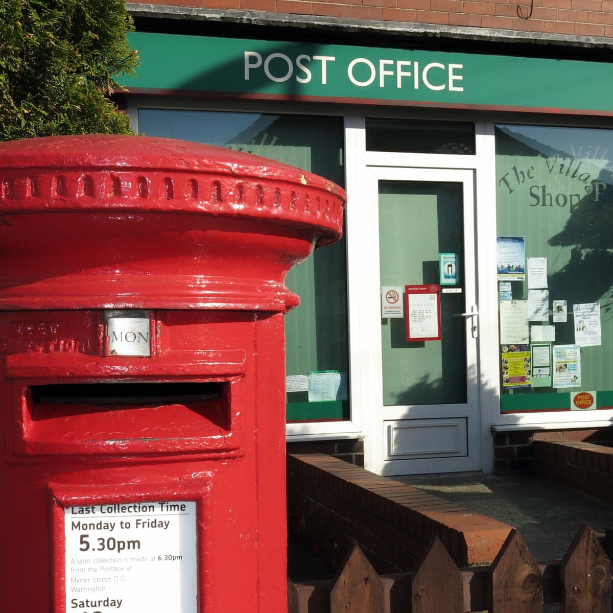 Post Office New Scheme