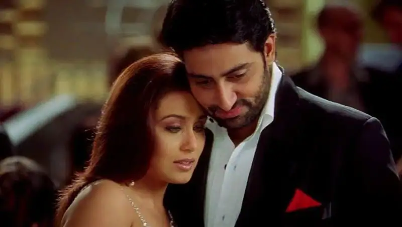 Rani Mukerji And Abhishek Bachchan