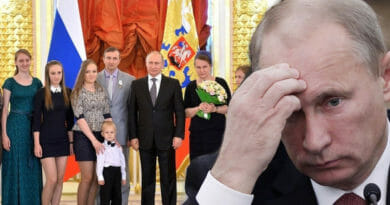 Vladimir Putin Enemy