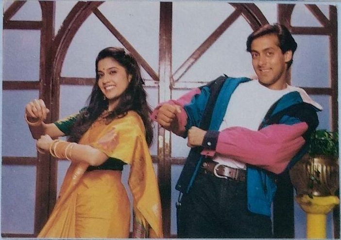 Salman khan and renuka shahane