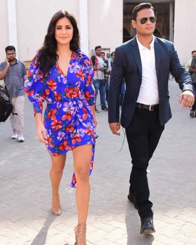 Katrina Kaif Bodyguard Deepak Singh