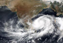 Cyclonic storm in Bay of Bengal