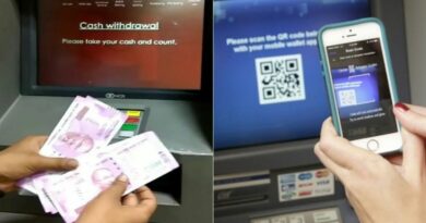 Cardless cash withdrawal facility will be available at ATMs