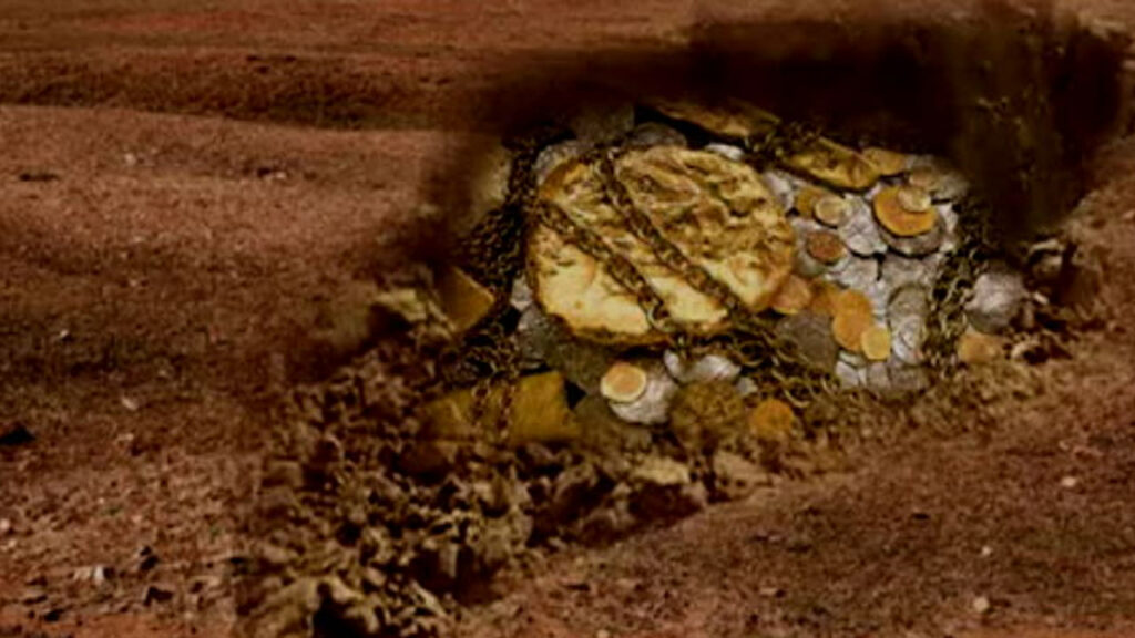 Gold Mine Find By Ants