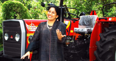 Tractor Queen Mallika Srinivasan