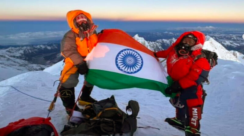 Women mountaineer Baljit Kaur