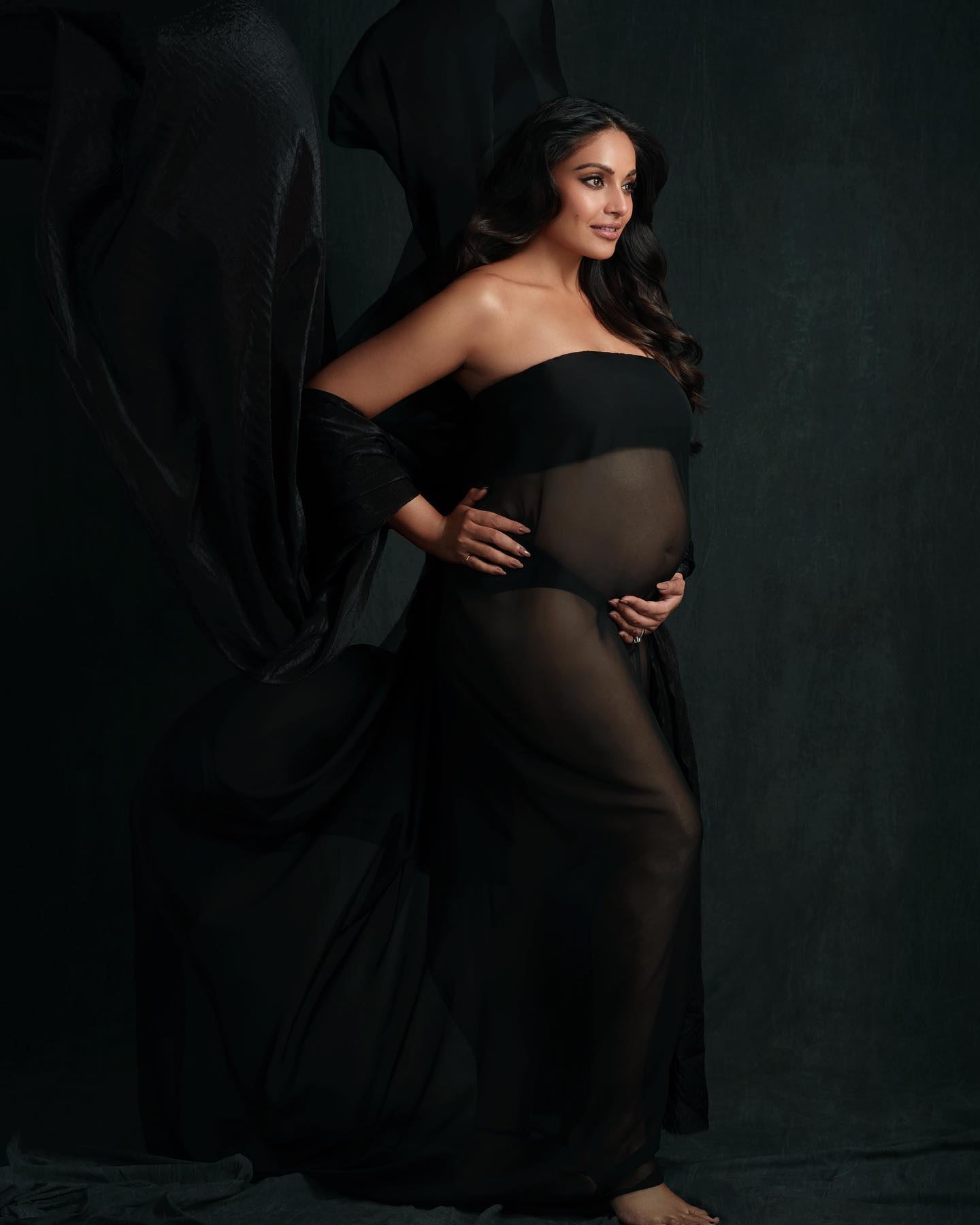 Bipasha Basu Maternity Photoshoot
