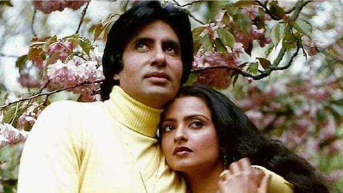 Amitabh Bachchan And Rekha