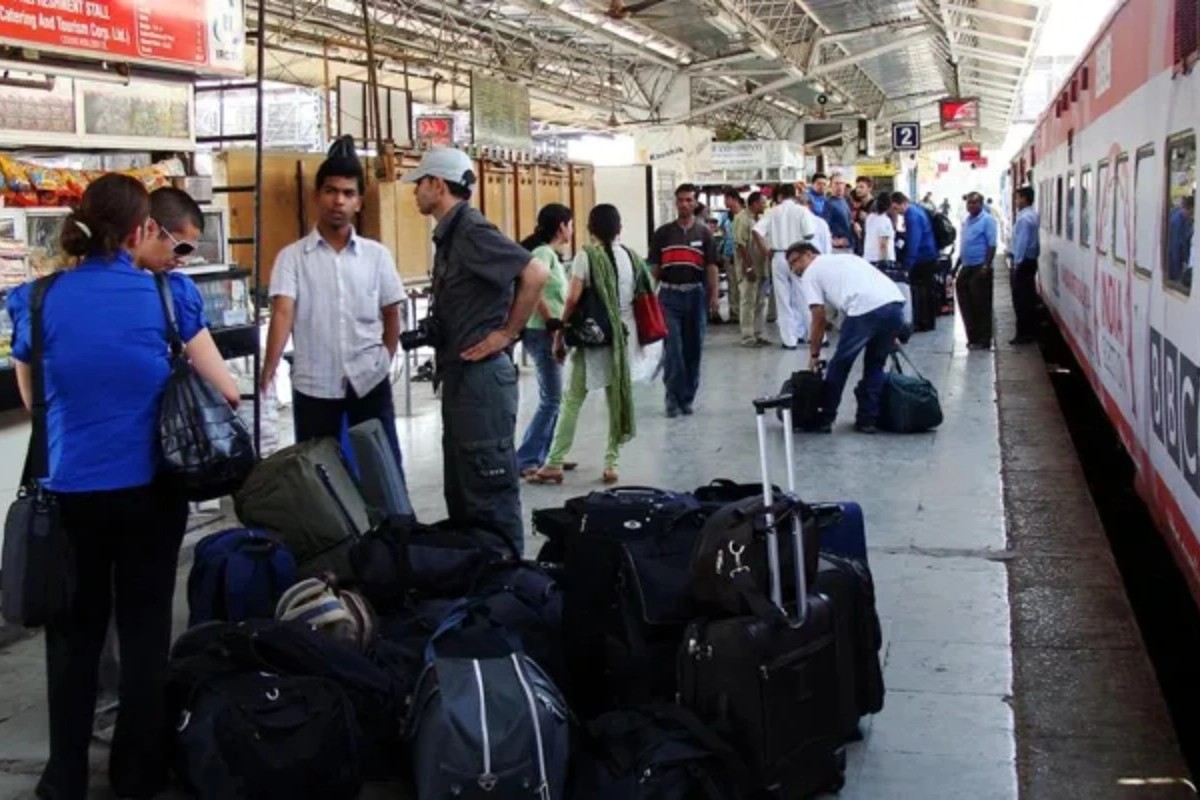 Indian Railway Luggage Rule