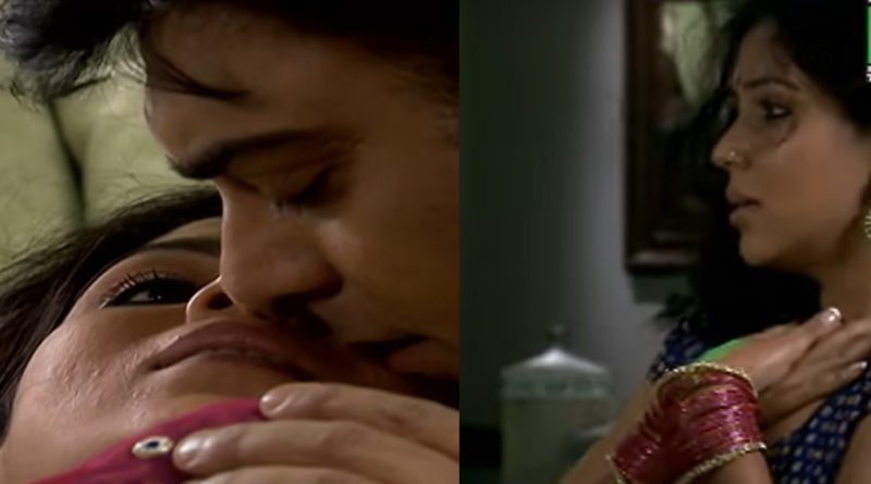 Sakshi tanwar intimate scene